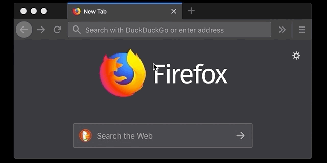 Opening Treeverse in Firefox